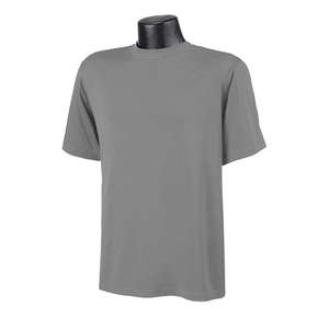 Champion Men's Double Dry Performance T-Shirt - Dark/All Gray, Stone