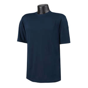 Champion Men's Double Dry Performance T-Shirt - Dark/All Blue, Navy