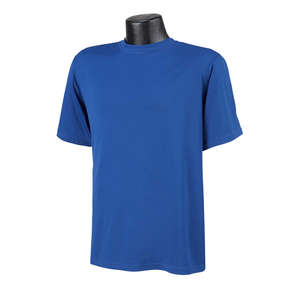 Champion Men's Double Dry Performance T-Shirt - Dark/All Blue, Royal