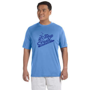 Custom Promotional Champion Men's Double Dry Performance T-Shirt - Dark/All