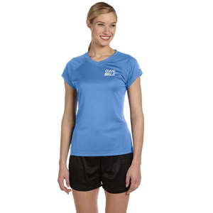 Custom Promotional Champion Women's Double Dry Performance T-Shirt - Dark/All