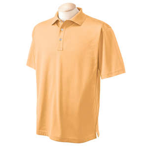 Devon & Jones Men's Executive Club Polo - Dark/All Butter