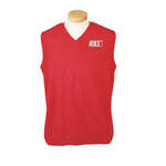 Custom Sweaters & Cardigans - Devon & Jones V-Neck Vest - Dark/All