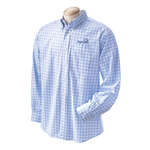 Promotional Dress Shirts - Devon & Jones Men's Savile Patterned Dress Shirt - Dark/All
