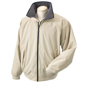 Devon & Jones Men's Three-Season Classic Jacket - Dark/All Stone