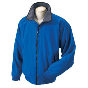 Devon & Jones Men's Three-Season Classic Jacket - Dark/All Blue, True Royal