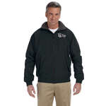 Business Apparel - Devon & Jones Men's Three-Season Classic Jacket - Dark/All