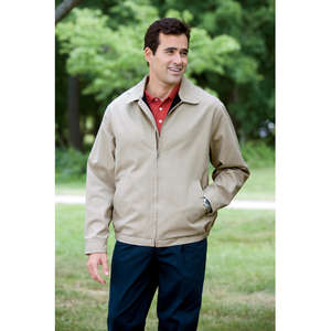 Devon & Jones Men's Organic Cotton Club Jacket - Dark/All