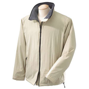Devon & Jones Men's Three-Season Sport Jacket - Dark/All Stone