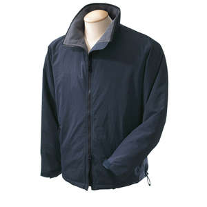 Devon & Jones Men's Three-Season Sport Jacket - Dark/All Blue, Navy