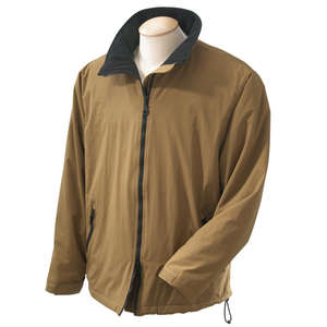 Devon & Jones Men's Three-Season Sport Jacket - Dark/All Gold, Tobacco