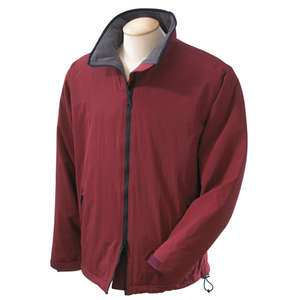 Devon & Jones Men's Three-Season Sport Jacket - Dark/All Burgundy