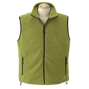 Custom Promotional Devon & Jones Wintercept Fleece Vest - Dark/All