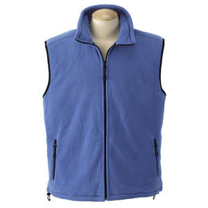 Devon & Jones Wintercept Fleece Vest - Dark/All Blue, Cadet