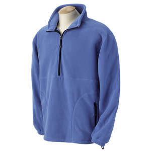 Devon & Jones Wintercept Fleece Quarter-Zip Jacket - Dark/All Blue, Cadet