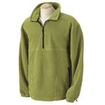 Imprinted Apparel - Devon & Jones Wintercept Fleece Quarter-Zip Jacket - Dark/All