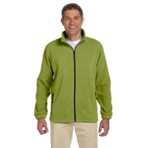 Custom Promotional Devon & Jones Men's Wintercept Fleece Full-Zip Jacket - Dark/All
