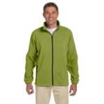 Business Apparel - Devon & Jones Men's Wintercept Fleece Full-Zip Jacket - Dark/All