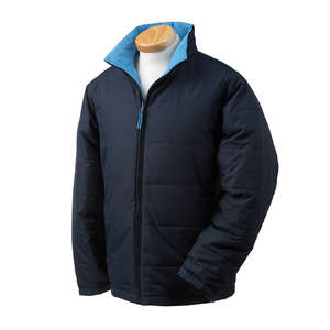 Devon & Jones Men's Classic Reversible Jacket - Dark/All Blue, Navy