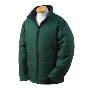 Custom Promotional Devon & Jones Men's Classic Reversible Jacket - Dark/All