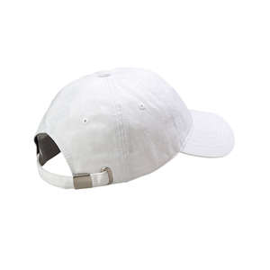 Devon & Jones Titan Twill Cap - Dark/All White