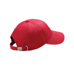 Devon & Jones Titan Twill Cap - Dark/All Red