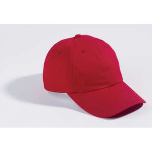 Devon & Jones 6-Panel Organic Cotton Baseball Cap - Dark/All Blue, Navy
