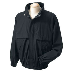Devon & Jones Men's Clubhouse Jacket - Dark/All Black/Black