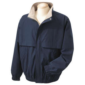 Devon & Jones Men's Clubhouse Jacket - Dark/All Blue, Navy/Khaki