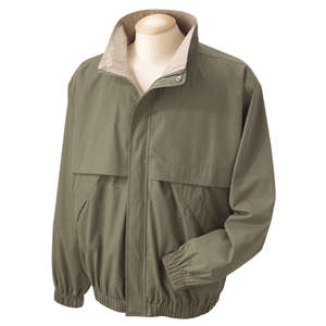 Devon & Jones Men's Clubhouse Jacket - Dark/All Olive/Khaki
