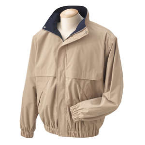 Devon & Jones Men's Clubhouse Jacket - Dark/All Khaki/Blue, Navy