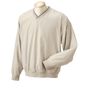 Devon & Jones Men's Windcheater Wind Shirt - Dark/All Stone/Blue, Navy