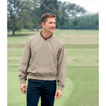 Custom Apparel - Devon & Jones Men's Windcheater Wind Shirt - Dark/All