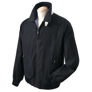 Devon & Jones Men's Hampton Club Jacket - Dark/All Black