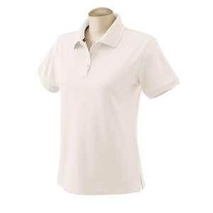 Devon & Jones Women's Dri-Fast Pique Polo - Dark/All Putty