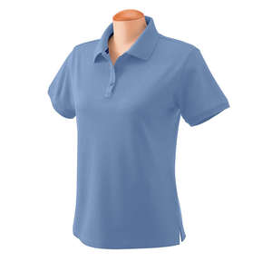 Devon & Jones Women's Dri-Fast Pique Polo - Dark/All Blue, Lake