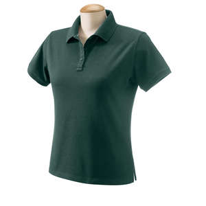 Devon & Jones Women's Dri-Fast Pique Polo - Dark/All Dill, Dark
