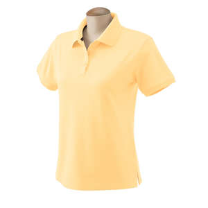 Devon & Jones Women's Dri-Fast Pique Polo - Dark/All Butter