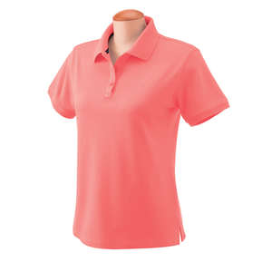Devon & Jones Women's Dri-Fast Pique Polo - Dark/All Melon