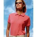 Custom Performance Golf & Polo Shirts - Devon & Jones Women's Dri-Fast Pique Polo - Dark/All