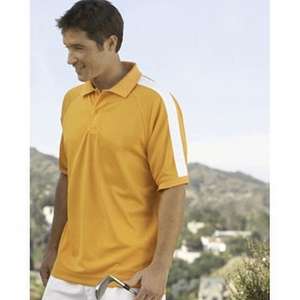 Custom Promotional Devon & Jones Men's Dri-Fast Advantage Colorblock Mesh Polo - Dark/All