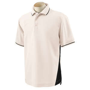 Devon & Jones Men's Dri-Fast Advantage Pique Polo - Dark/All Putty/Black
