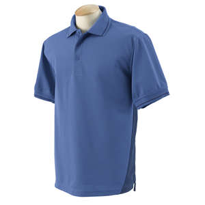 Devon & Jones Men's Dri-Fast Advantage Pique Polo - Dark/All Blue, Lake/Blue, New Navy