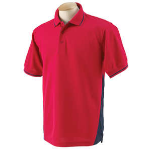 Devon & Jones Men's Dri-Fast Advantage Pique Polo - Dark/All