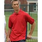 Personalized Apparel - Devon & Jones Men's Dri-Fast Advantage Pique Polo - Dark/All