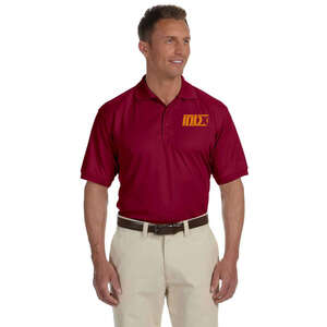 Custom Promotional Devon & Jones Men's Dri-Fast Advantage Solid Mesh Polo - Dark/All