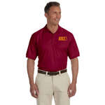 Customized Apparel - Devon & Jones Men's Dri-Fast Advantage Solid Mesh Polo - Dark/All