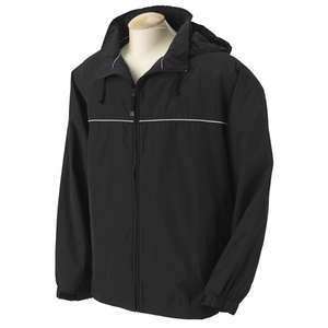 Devon & Jones Men's Element Jacket - Dark/All Black/White