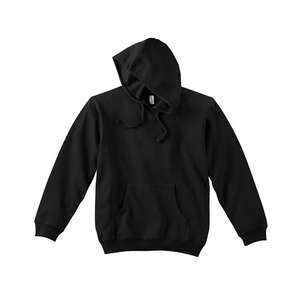econscious Organic/Recycled Pullover Hoodie - Dark/All Black