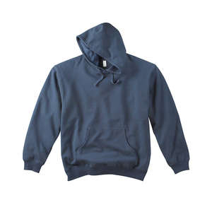 econscious Organic/Recycled Pullover Hoodie - Dark/All Blue, Pacific